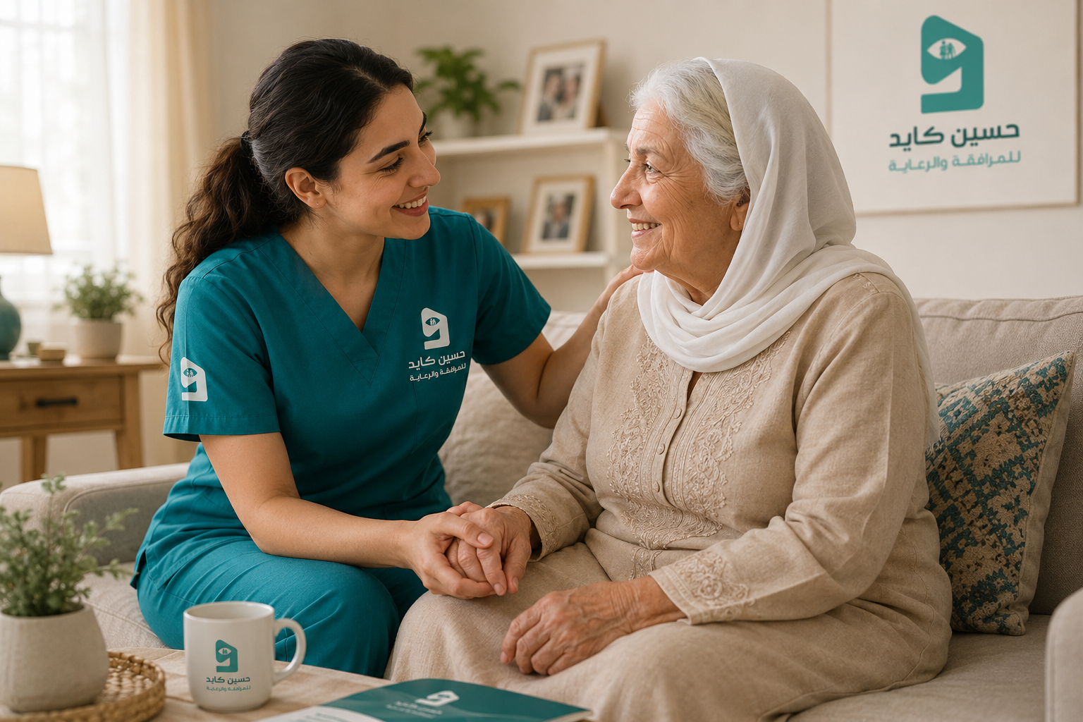 مطابقة مقدّم الرعاية